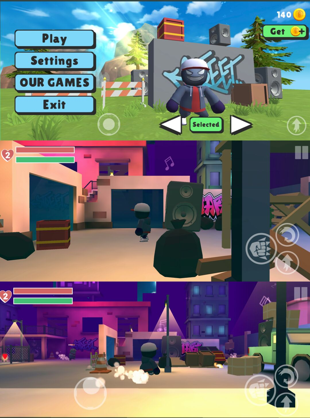 愤怒男孩VS派对男孩