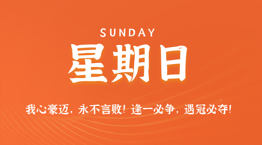 今天是09月27日，星期日，在这里每天60秒读懂世界！