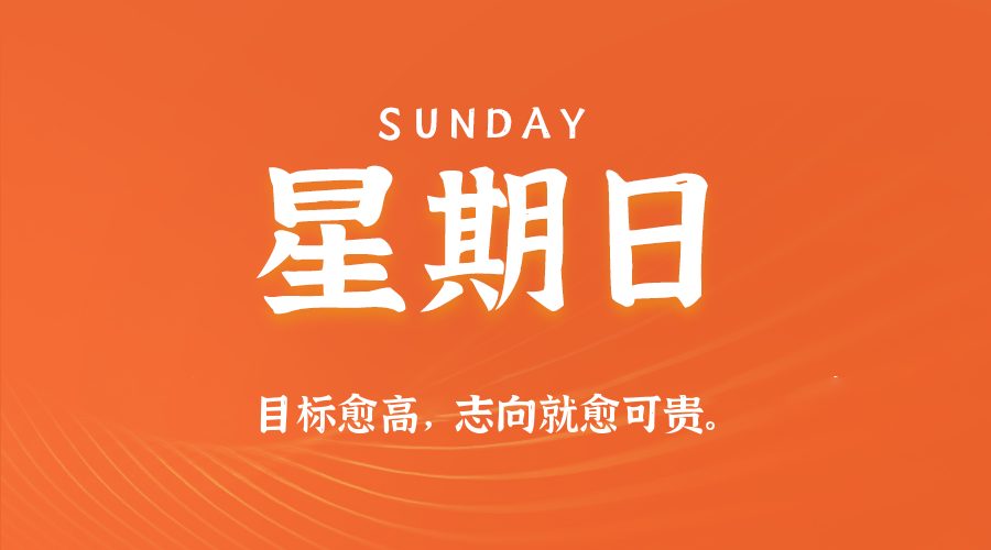 今天是10月18日，星期日，在这里每天60秒读懂世界！