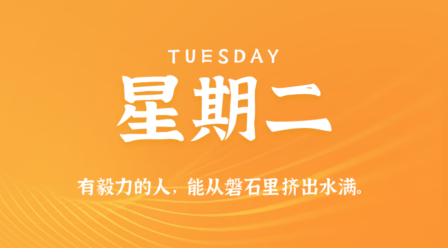 今天是10月20日，星期二，在这里每天60秒读懂世界！